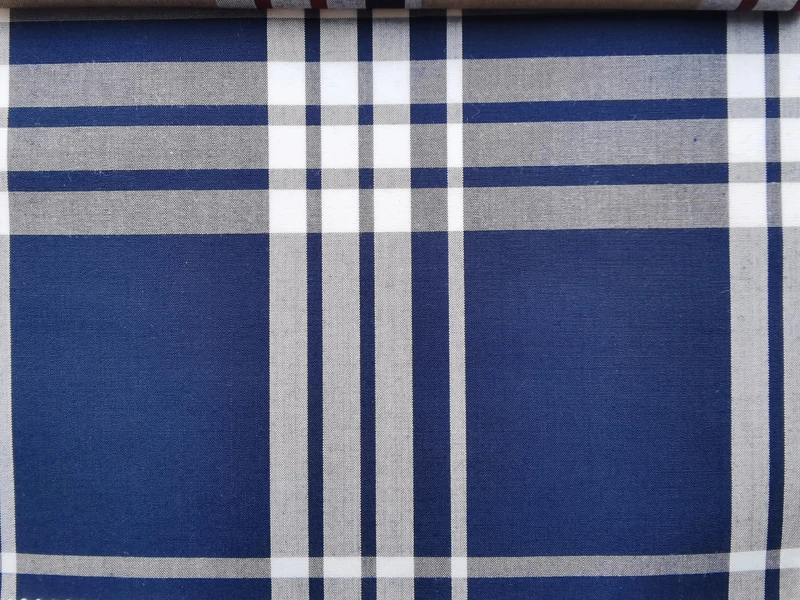 high quality124gsm 50%ranyon from bamboo classic plaid regular peaching yarn dyed fabric for shirt blouse wind coat costume