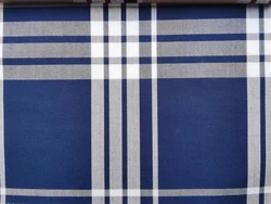 high quality124gsm 50%ranyon from bamboo classic plaid regular peaching yarn dyed fabric for shirt blouse wind coat costume