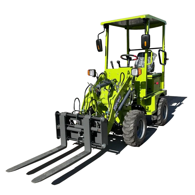 Новый Электрический фронтальный погрузчик TOPONE TL906E мини-погрузчик 600 кг ковшовый высокопроизводительный гидравлический
