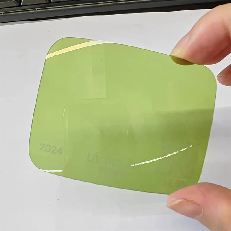 52.9% green TAC polarized sunglasses lens high quality hot sale nice color sun lenses 2024