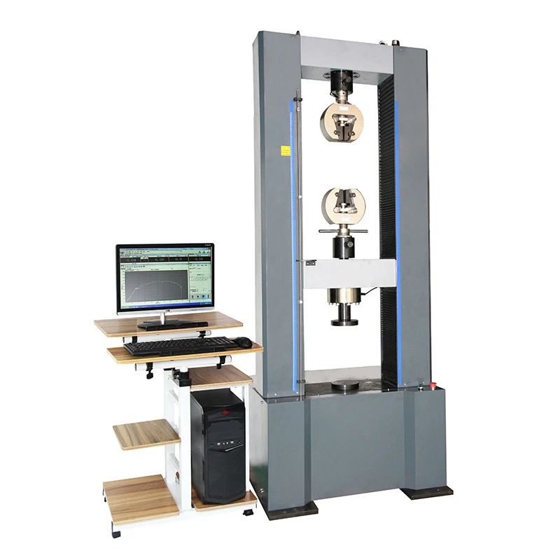 Universal lab tensile testing machine hydraulic strength tester for electronic cable