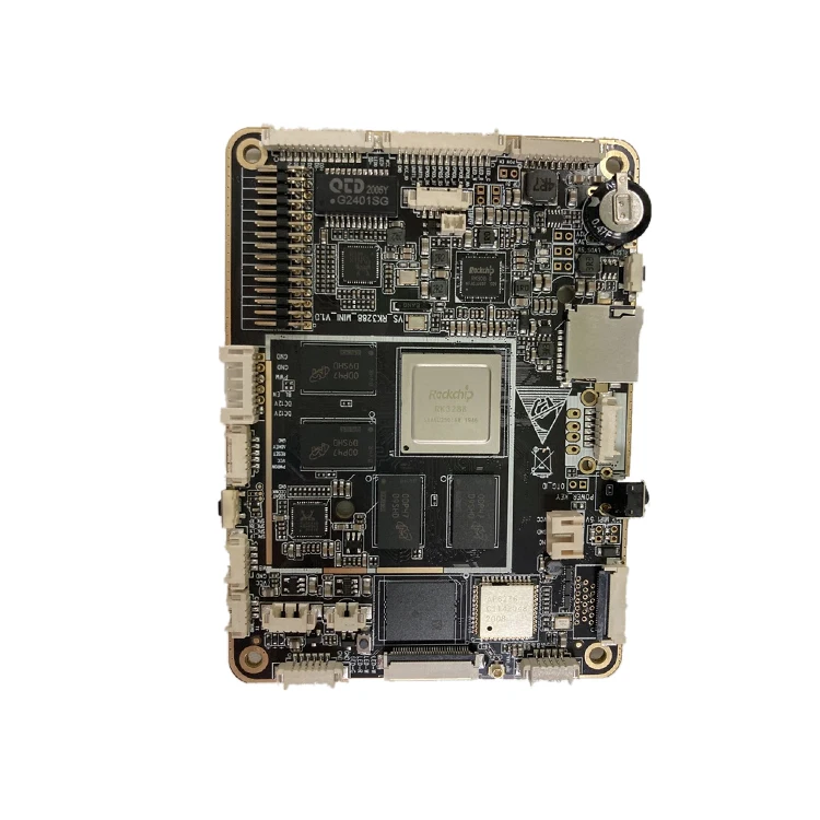  RK3288 материнская плата 4 ядра 32 бит Android 7 1 управления USB LVDS Ethernet RJ45