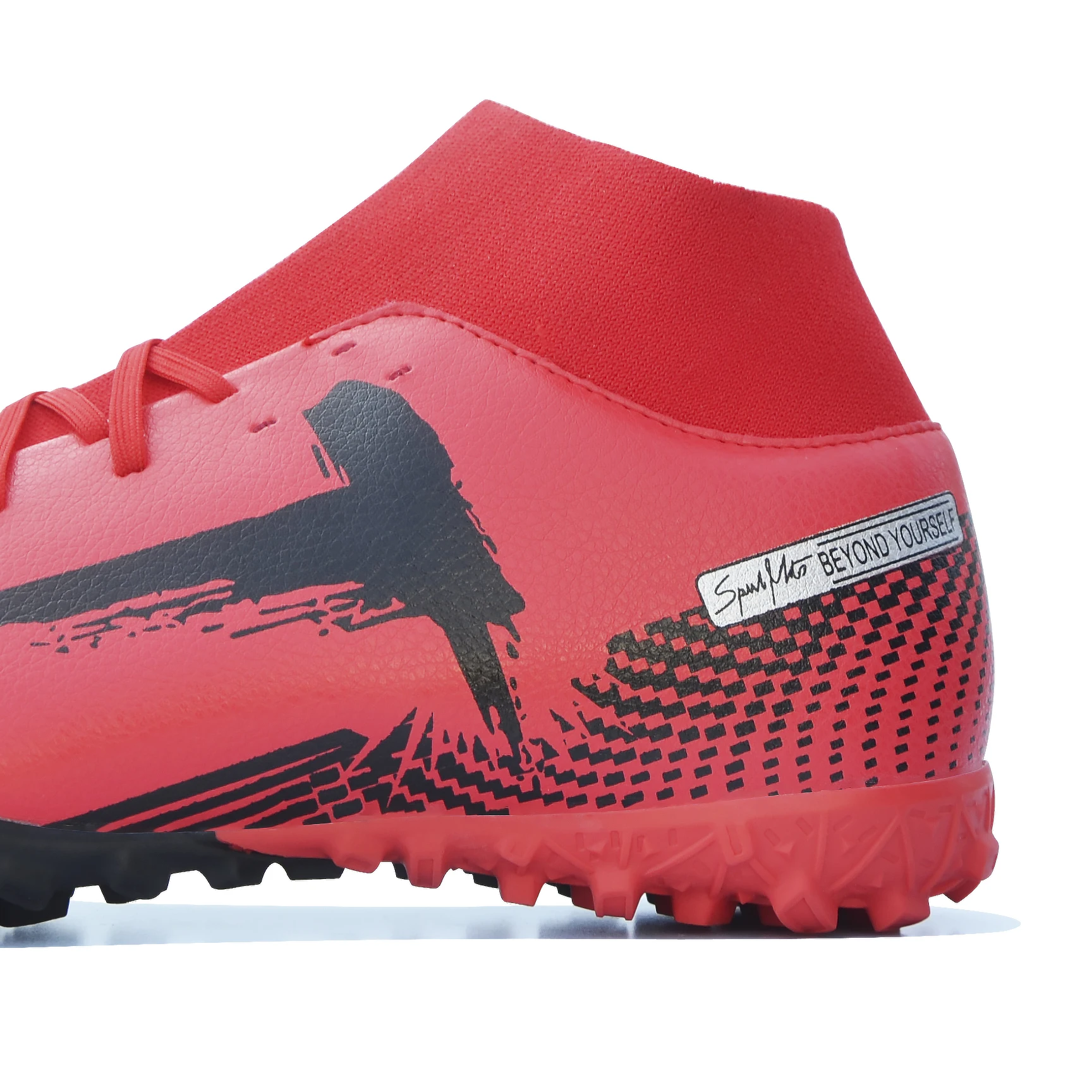 2022 China factory football shoes high quality steel spike custom soccer shoes profession football boots for men soccer cleats