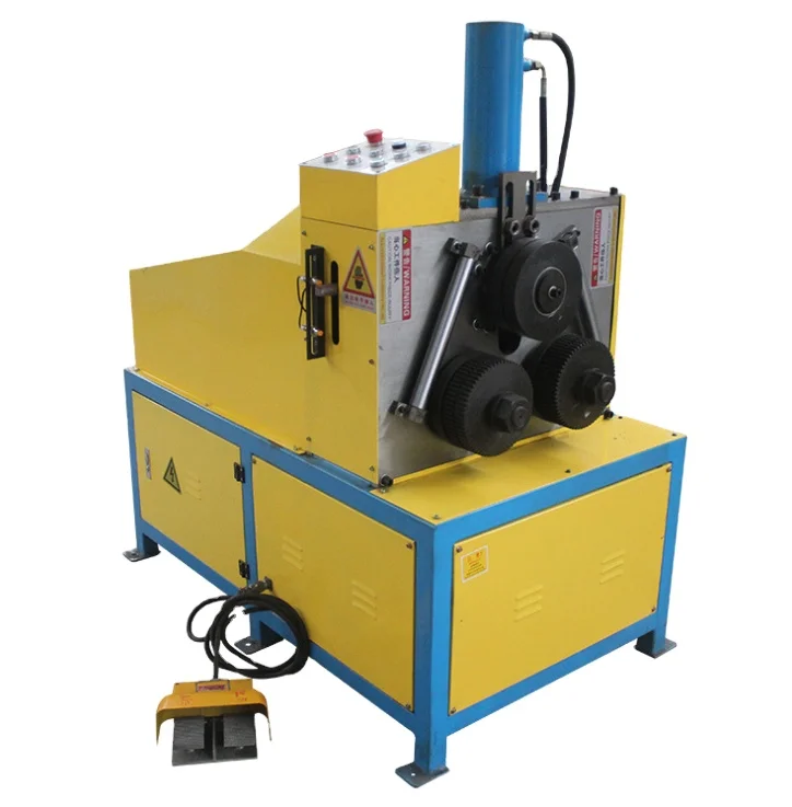 JY-63 flat iron flange winding machine