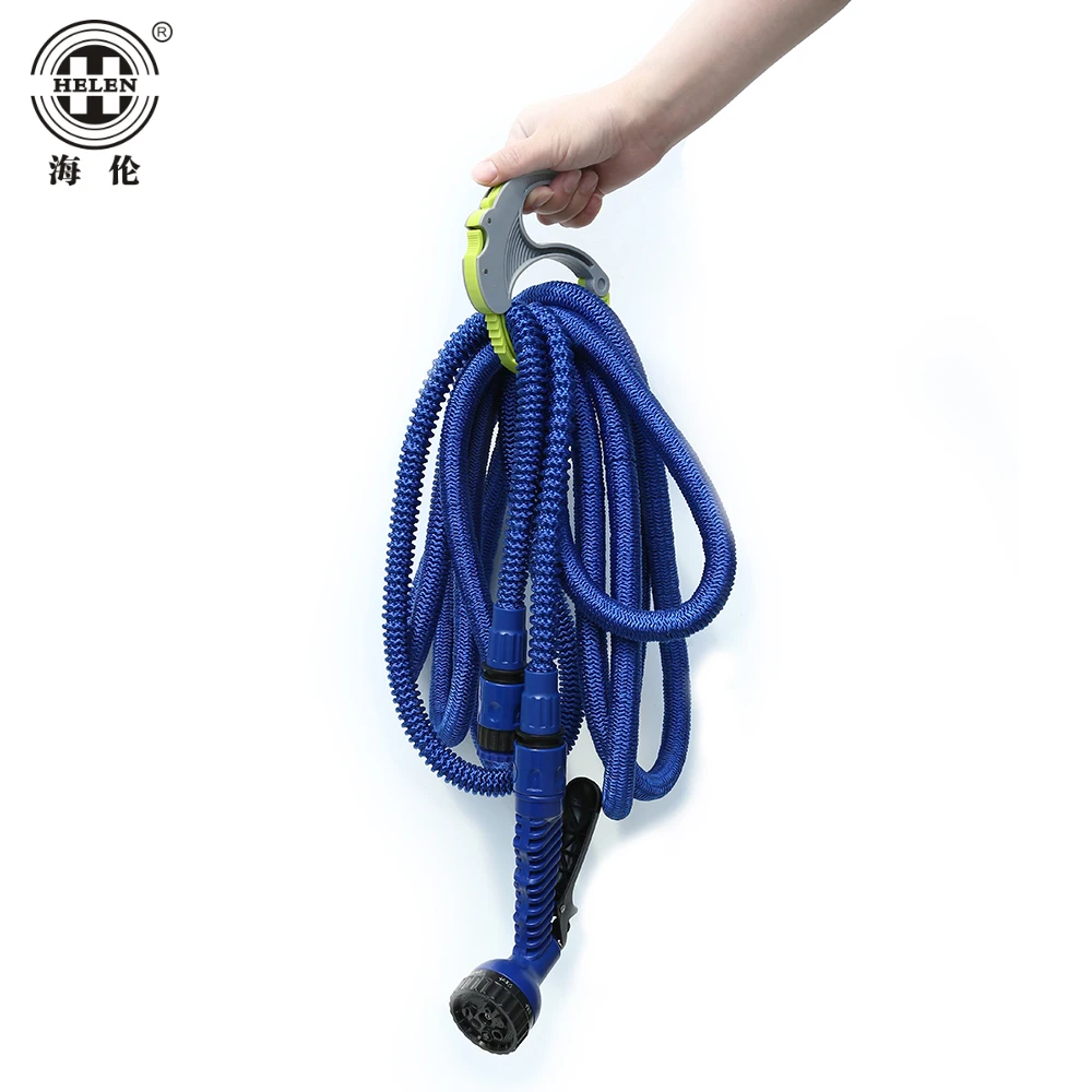 Durable garden flexible plastic hose clamp