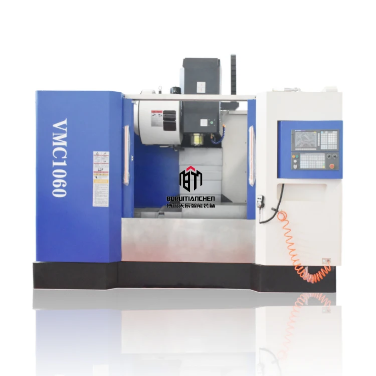  Обрабатывающий центр cnc VMC1060 Cnc горизонтальный обрабатывающий изготовленный в