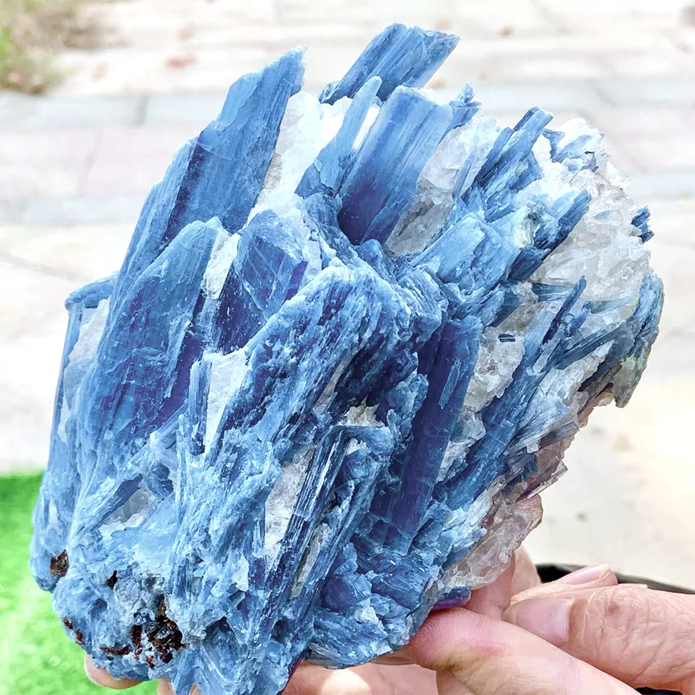 Natural Raw Crystal Stone Wholesale High Quality Crystal Blue Kyanite Rough Stone