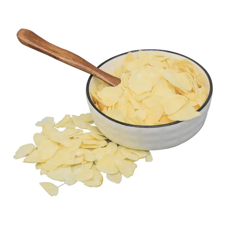 China Dry/Dehydrated Garlic Flakes 100% Natural Bulk Price