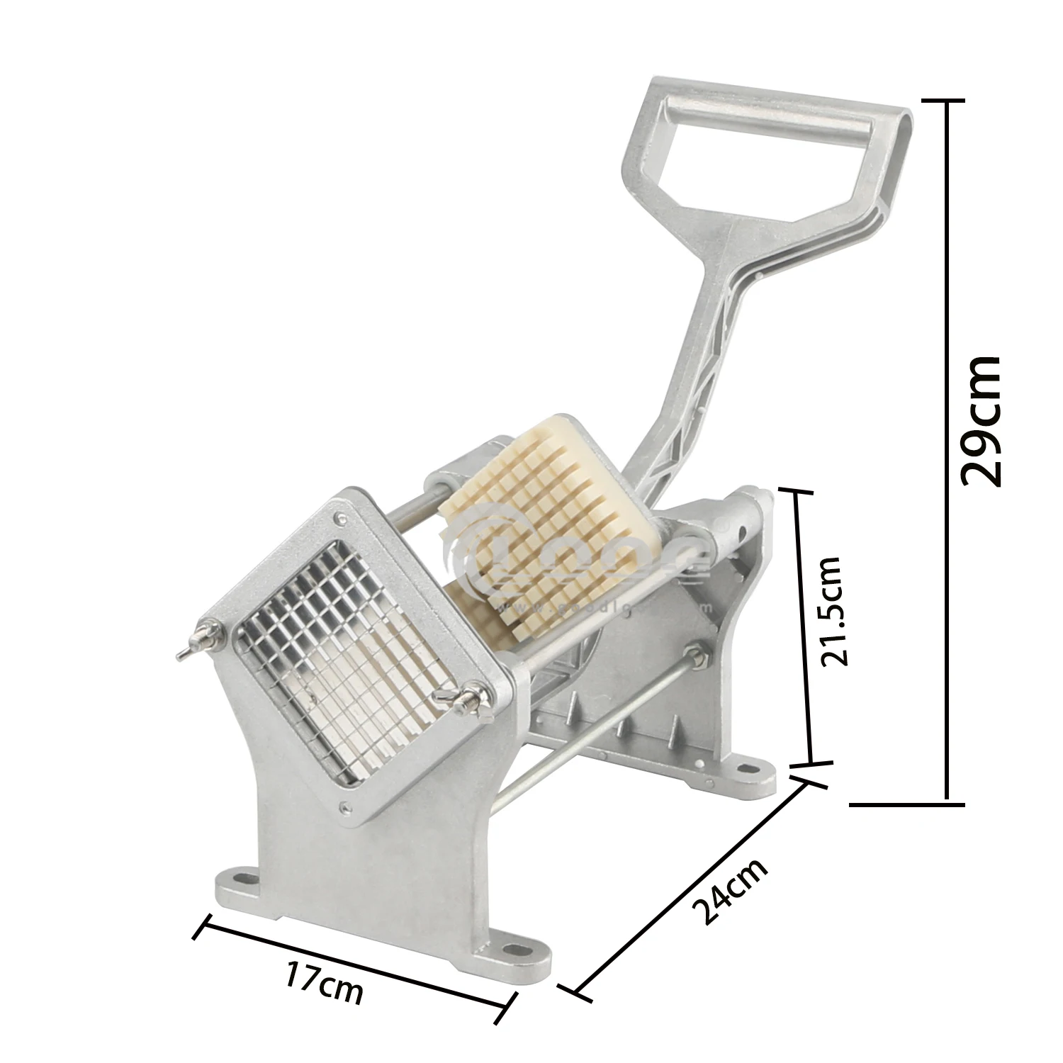 Commercial Manual Fruit Vegetable Slicer French Fry Potato Cutter For Restaurant Kitchen Use