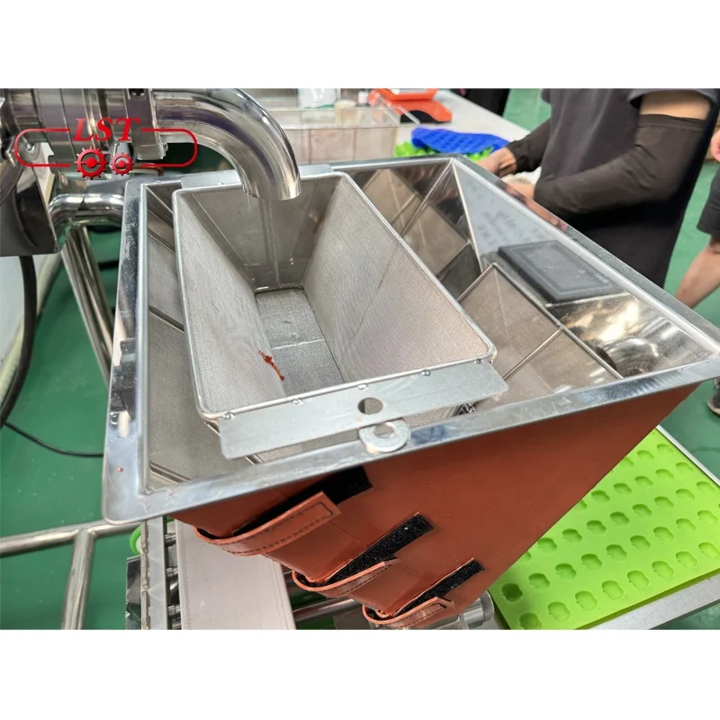 2024 LST  New design  auto sugar cooker and gummy depositing machine gummy candy machine for sale automatic gummy machine price