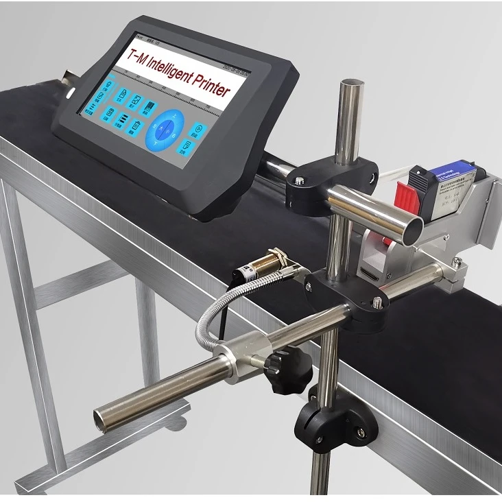 Portable Online  Multi Language Digital Inkjet Printer Thermal Inkjet Printer TIJ Coding Machine