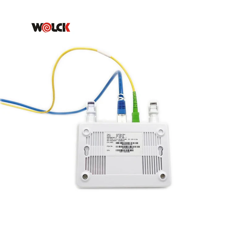 FTTH Dual Mode ONT Compatible Optical Network Unit 1GE  WIFI EPON/GPON/GEPON XPON ONU