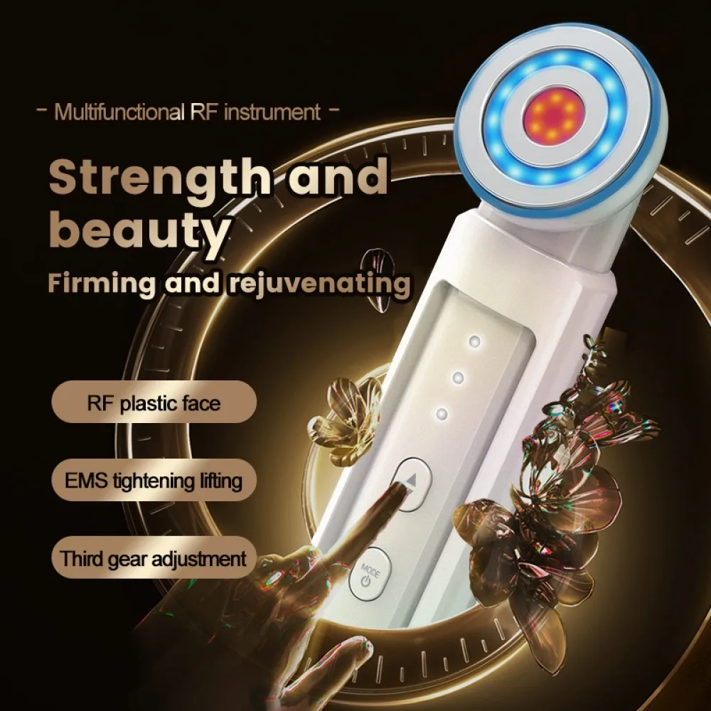 Strength And Beauty RF EMS Third Gear RF Face Beauty Equipment For Anti-Wrinkle