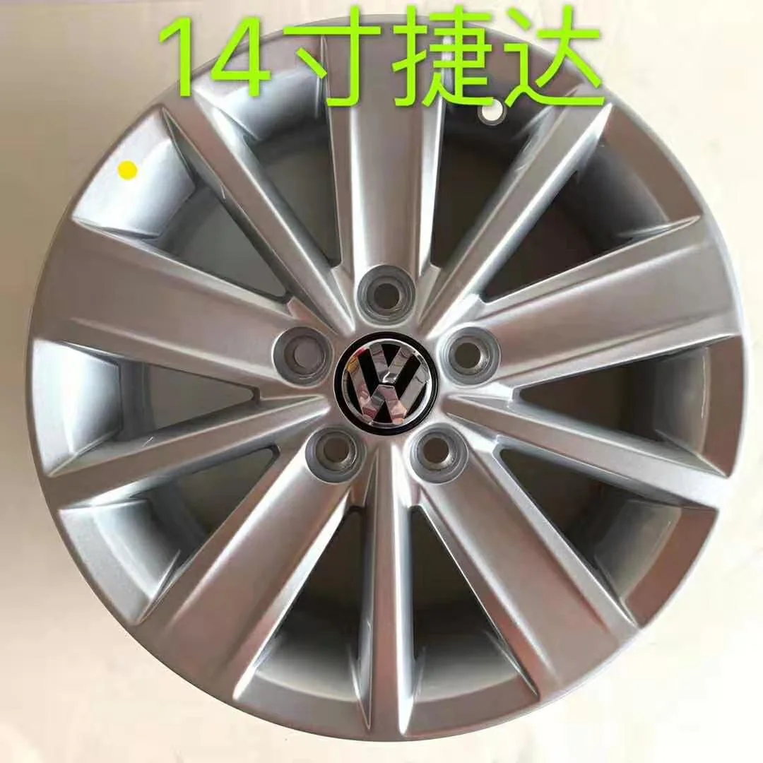 Подходит для Volkswagen Jetta JD705-1455 обода из кованого сплава 145-100 + 3857 1 14 дюймов уникальный 5 большой дизайн с маленькими спицами