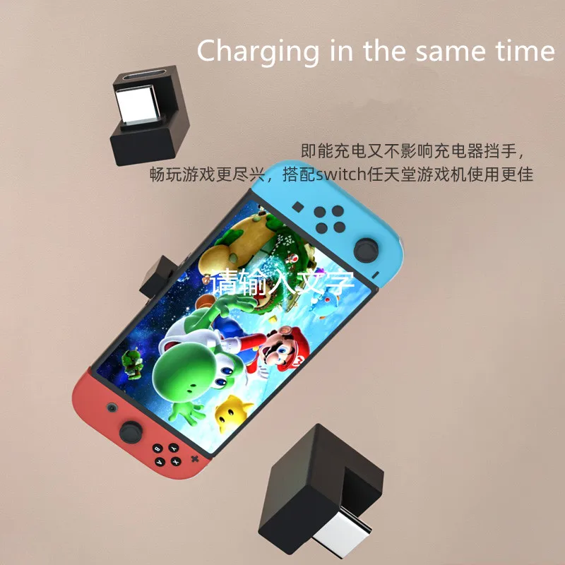 90 Degree Right up Angle L U shape USB 3.1 Type C 10Gbps Male to Female Converter USB C Adapter For Samsung Huawei Smart Phone