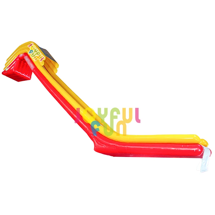 Радостное веселье производство надувная водная горка яхта