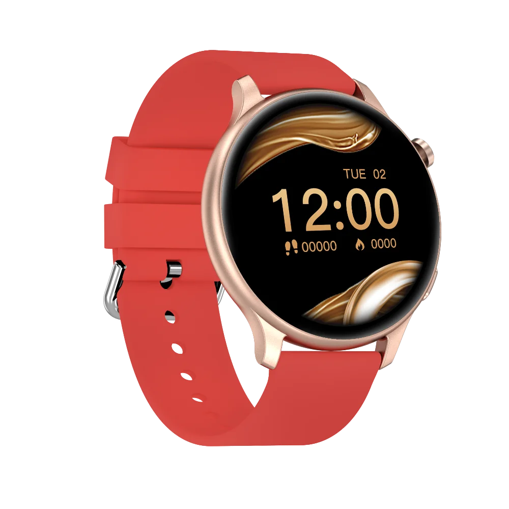 New Arrival Smart Watches with Small Games FW01 Wholesale Smart Wearable Devices 1.28 inch Dial BT Call Sports Fitness Tracker