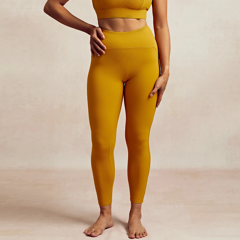 Luckpanther OEM Legging Gym Activewear Women High Elastic Design Running Training Tight Yoga Pants For Women