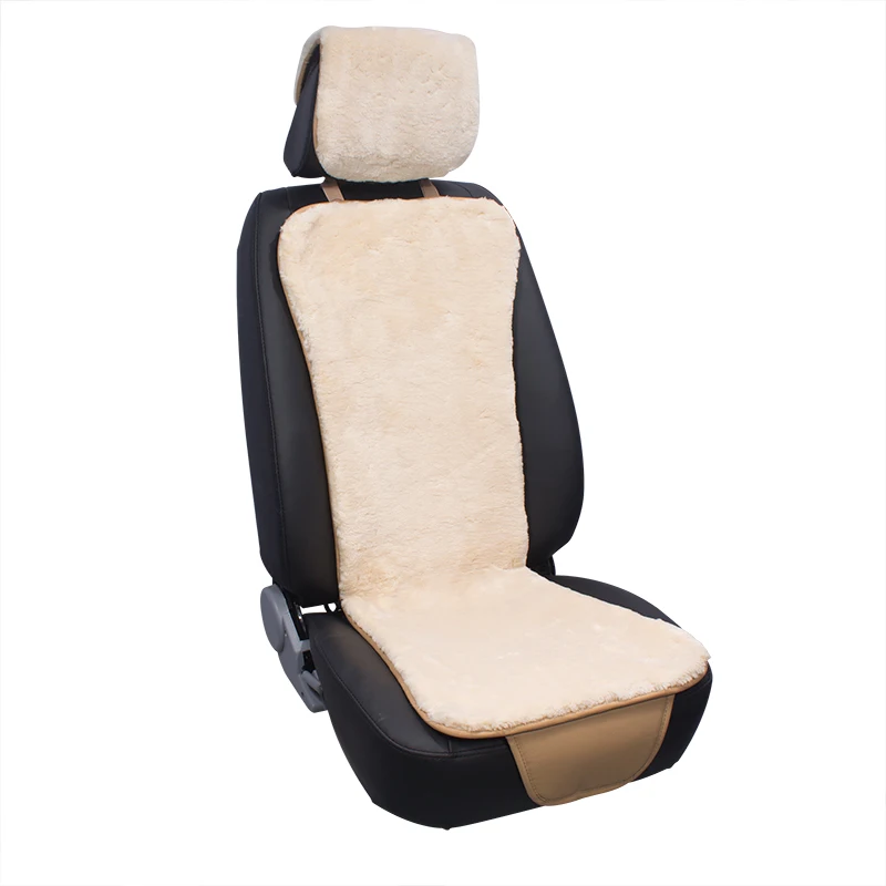 Velour foam high quality bus universal seat cover fur comfort seat cushion fancy customized cushion cover
