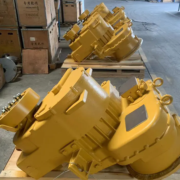 SDLG952H LIUGONG855 Lonking 50C Wheel Loader Spare Parts Transmission Control Valve Gearbox Assembly Torque Converter Assembly
