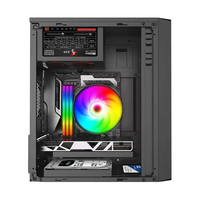 Most Popular High Quality Gaming PC Desktop Computer Gaming ITX Case ATX Computer Case & Towers CPU Cabinet