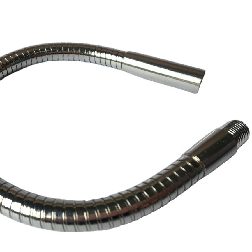 Stainless steel gooseneck tube