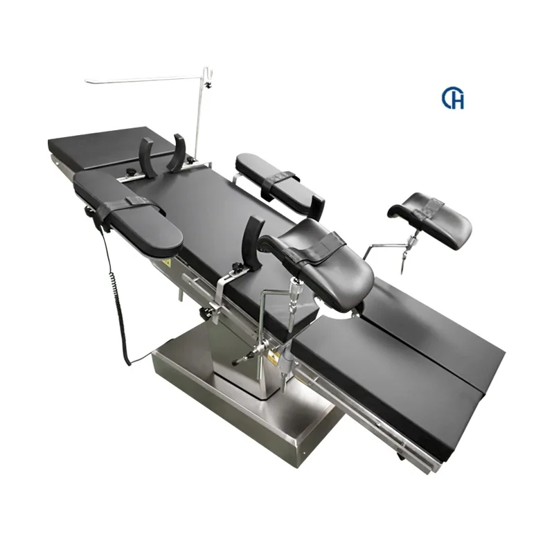 CH-T200 five- function Multifunction universal Electric Ot Bed Operating Surgical Table Medical Electric Operating Table