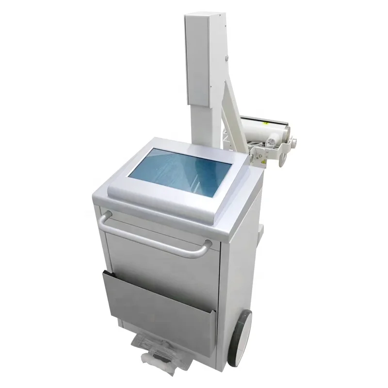 YSX-mDR20B VET Ysenmed Digital electric mobile digital x-ray machine animal x-ray machine digital scanner mobile x-ray equipment