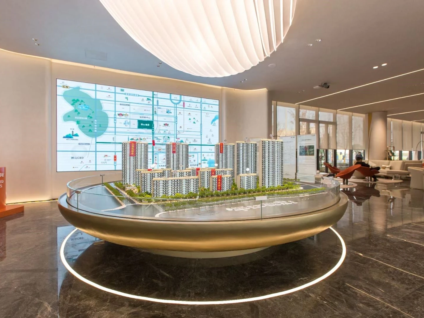 3D Miniature Scale Building Model Construction House Modeling for Real Estate model