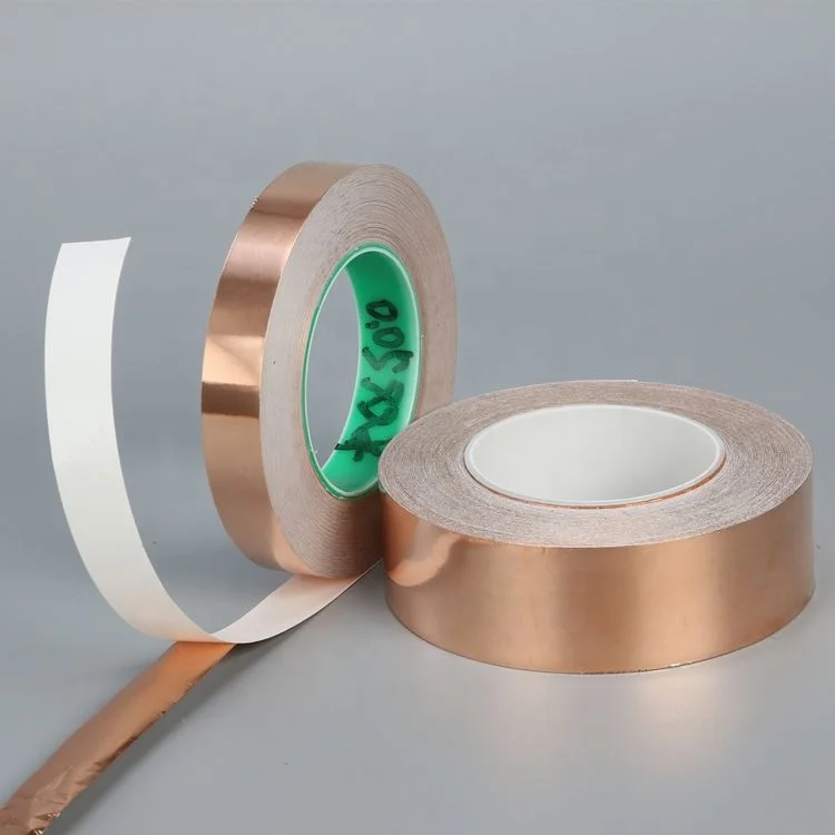 Manufacturer Supplier Earthing Copper Tape With Long-Term Service
