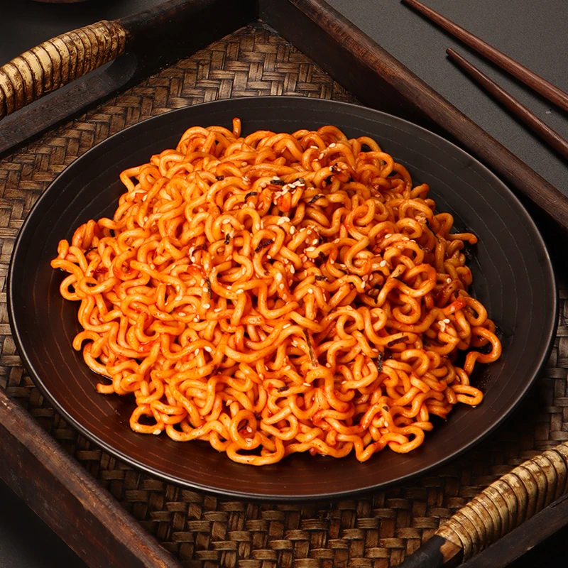 Hot Selling Korean Exotic Snacks Instant Food Popular Instant Cups Noodles Turkey Super Spicy Flavor Al Por Mayor Shin Ramyun