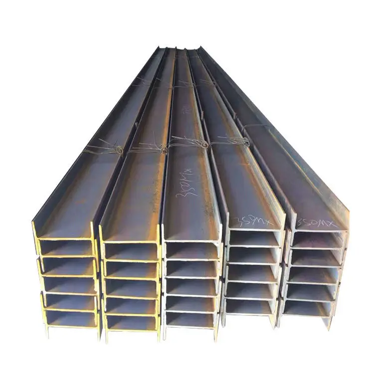 Manufacturers Provide Customized Metal Processing Hot-rolled H Beam Steel I-beam