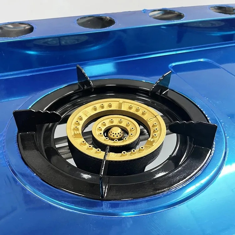 China Hot-selling High-efficiency 4 Burners 2 Burners Standing Gas Stove Home restaurant