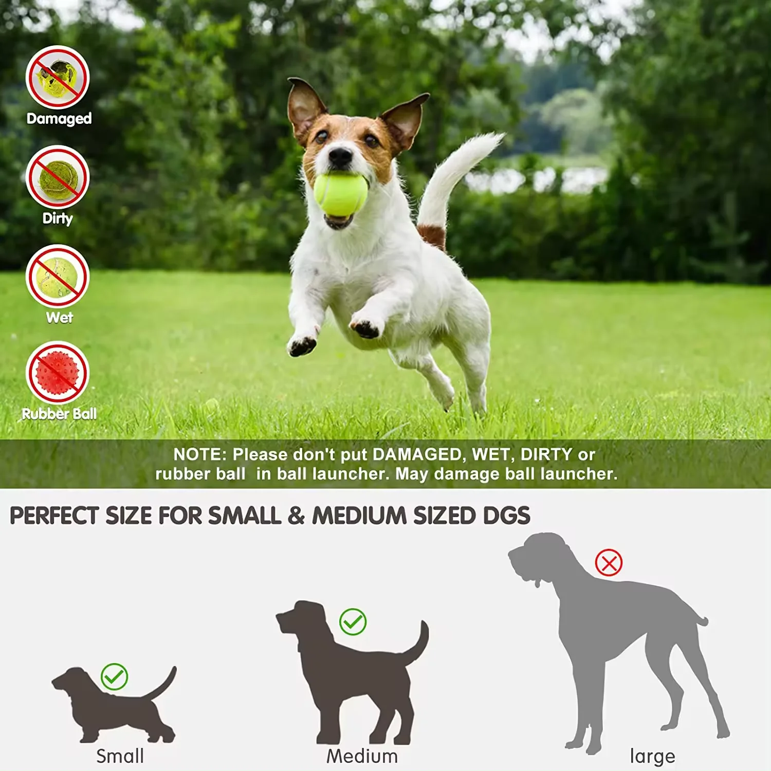 AFP Interactive Pet Dog Toy Electric Auto Tennis Ball Fetch Throwing Machine Hyper Automatic Dog Ball Launcher For Large Dogs