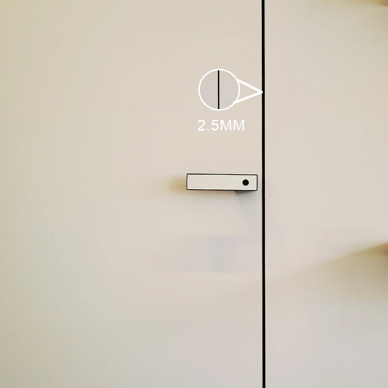 BK CIANDRE Modern HPL Secret Door Hidden Interior Door Concealed Aluminum Frameless Hidden Flush To Wall Design