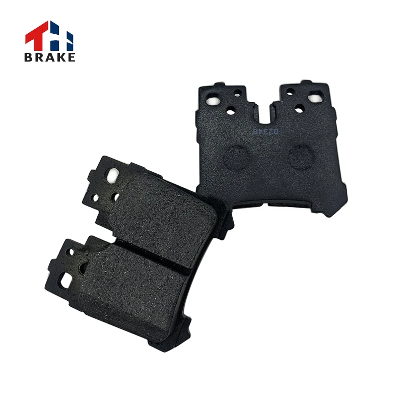 anti noise shim wholesale car auto parts friction material ceramic brake pads cost d2348