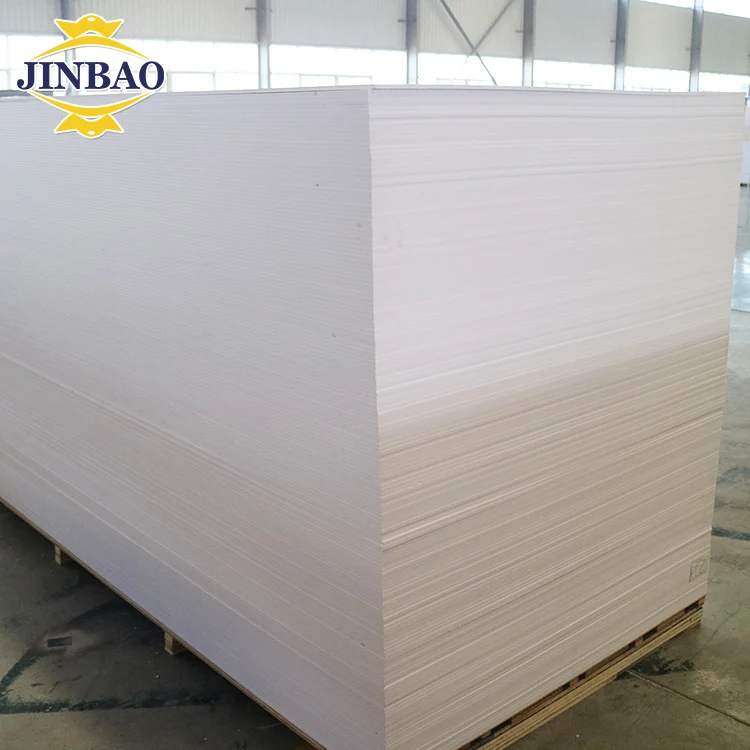 JINBAO не поглощающий воду foamex толщиной 30 мм 40 60 кг m3 мягкий ПВХ пенопласт для