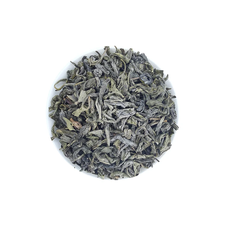 
Chunmee China Organic Manufacturing High Quality Bag Green Tea Price Per KG 