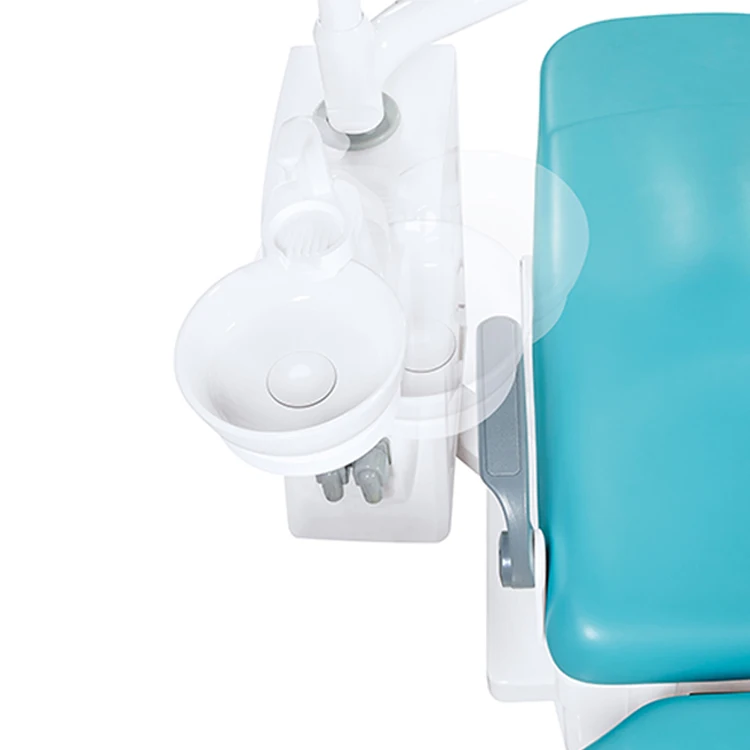 
Good price Ergonomic PU cushion Led 24V electric motor Koaladent dental chair 