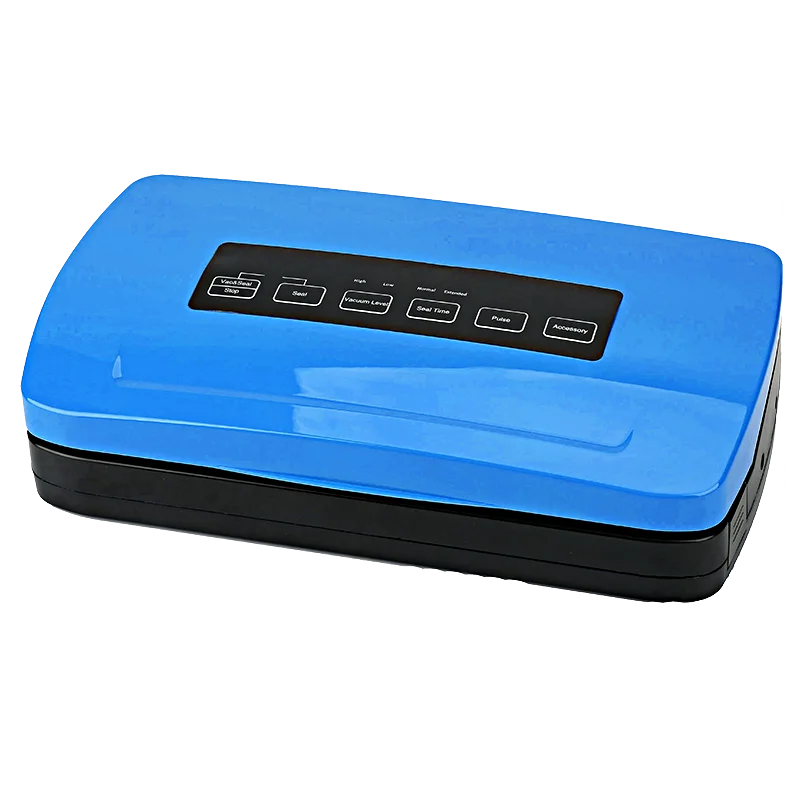 Household small size vacuum food storage machines multifunction professional food vacuum sealer electronic kitchen vacuum packer