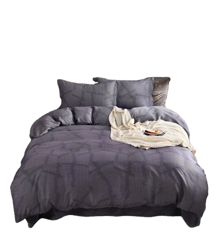 Eucalyptus Tencel Lyocell bedding set 100% Tencel bed sheets duvet cover sets