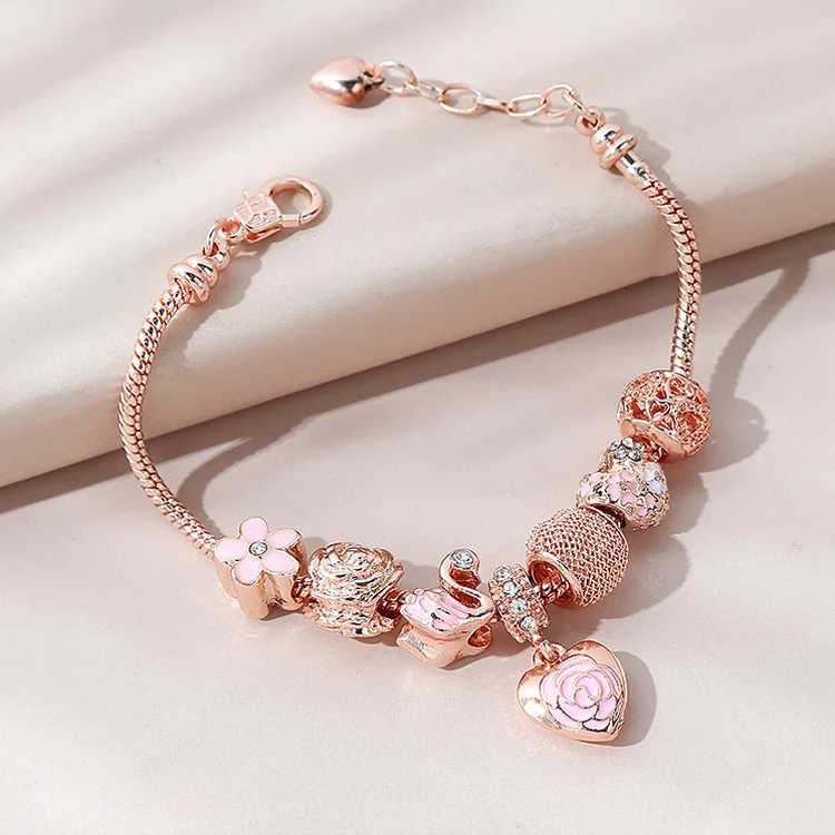 Wholesale fashion metal wire bracelet women jewelry bangle rose gold bracelet jewelry