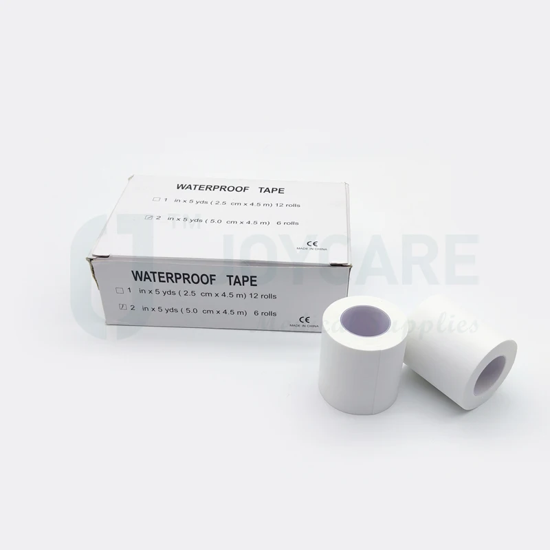 Wholesale  Best Price Hospital Use Adhesive Medical PE Material  Waterproof Tape