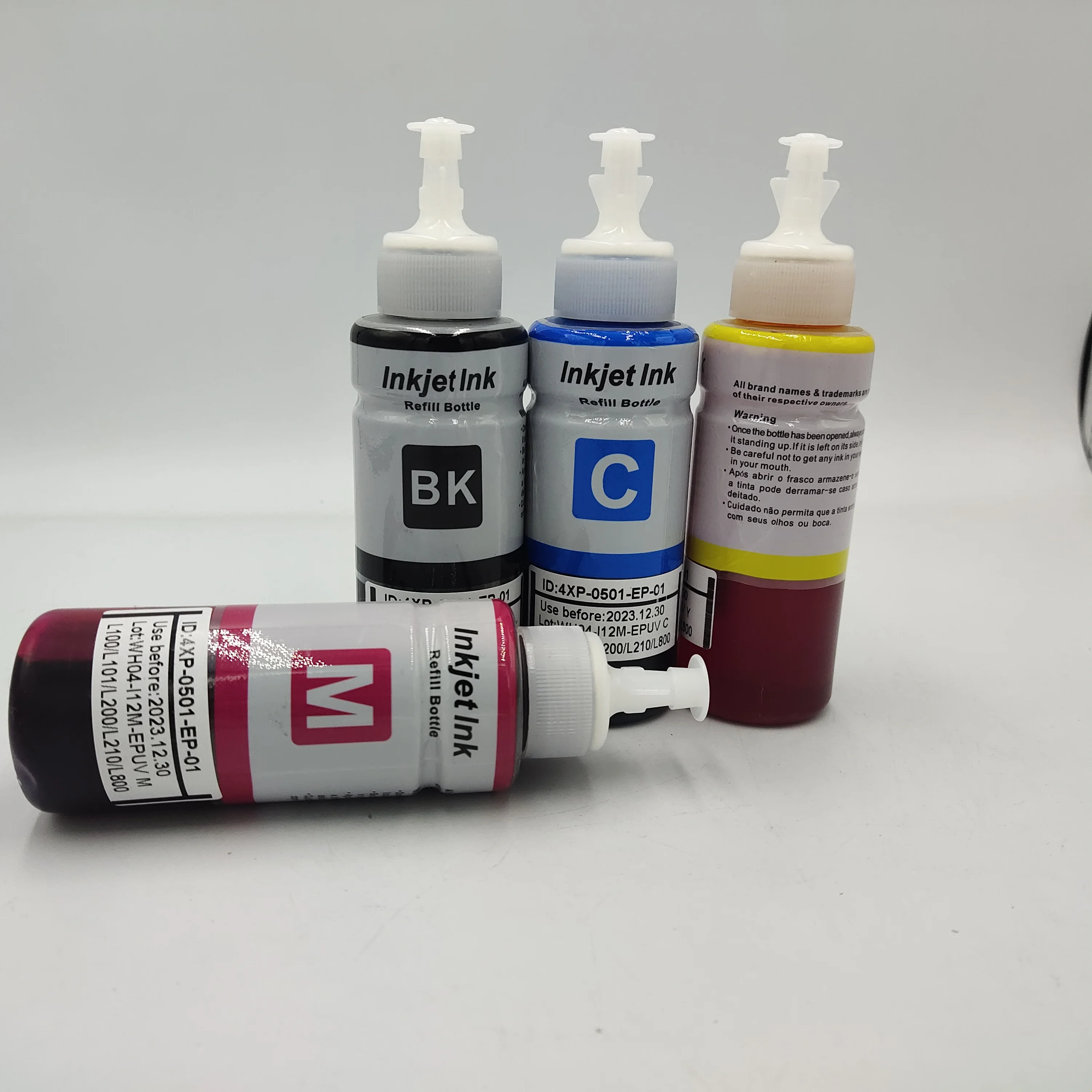 High Quality 664 Inkjet Universal dye ink suitable for Epson L800 L805 L810 L1800