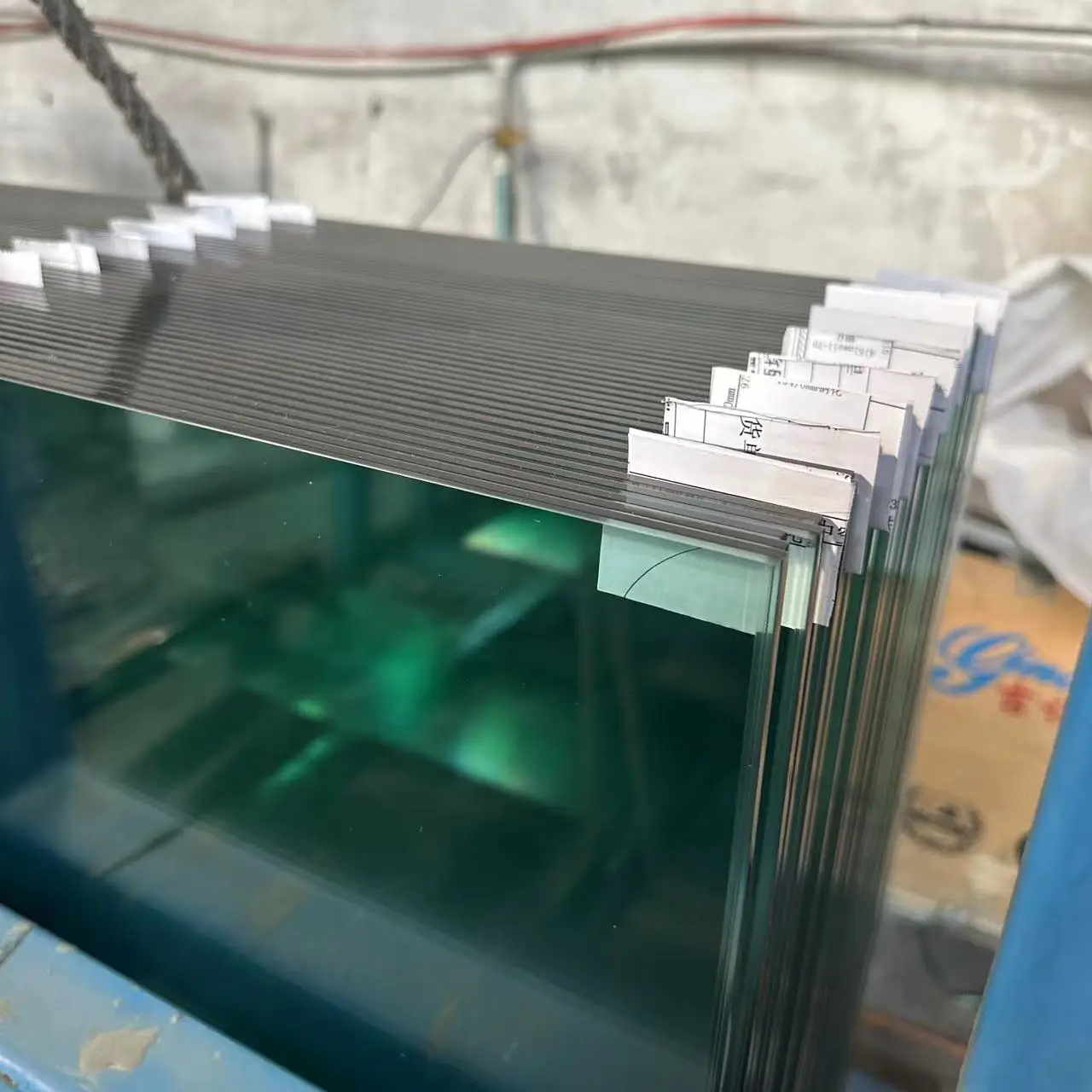 Building Tempered Glass Architectural Construction Glass 10mm  Building  Industrial Tempered Laminated Insulated Glass