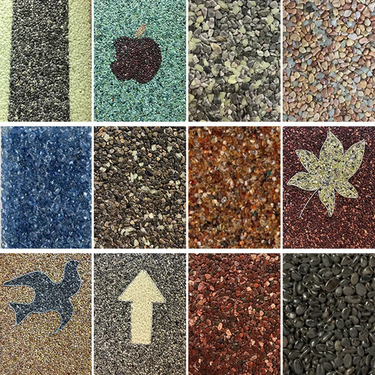 Good Quality Resistant Epoxy Epoxy Resin For Driveways For Stone Driveway Resin