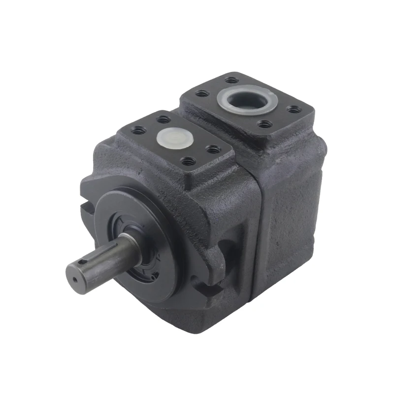 single vane pump dvq  DVQ20  DVQ-6/8/11/14/17/19/23/26/31/38-f-raa-01 1800rpm displacement vane pump hydraulic  pump