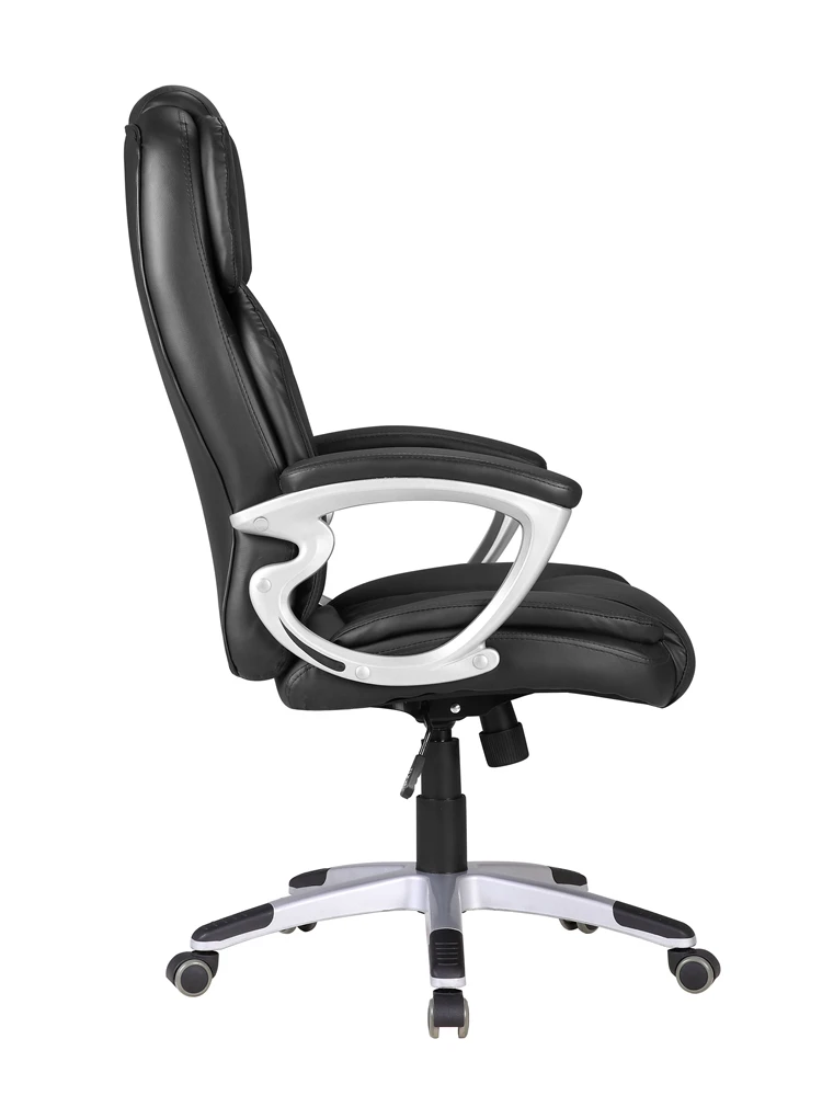 
2019 High Quality Luxury Normal Office Chair Coating Armrest Computer Office Chair With Cushion 
