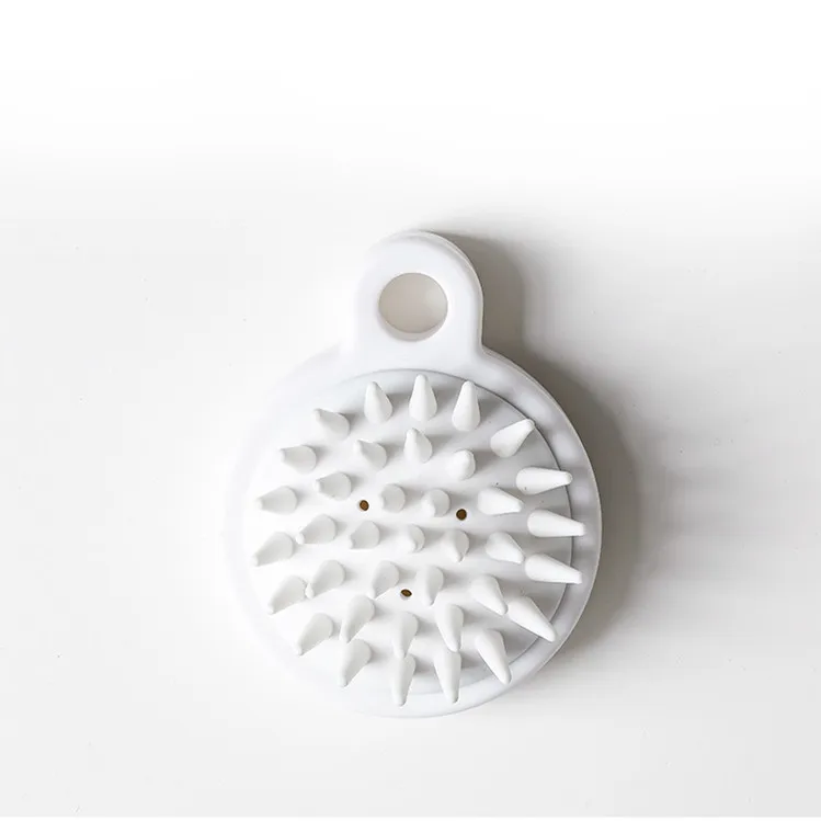 
SEDEX Factory Hot Sale Silicone Baby Scalp Massage Comb Detangle Hair Brush 