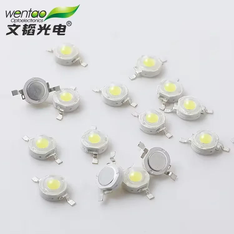 wentao Factory Outlet led high power led beads with 4pin 6pin RGB 1w 3w 5w UV 365nm red blue green eipstar led chip